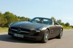 Mercedes-Benz SLS AMG Roadster 2012 года